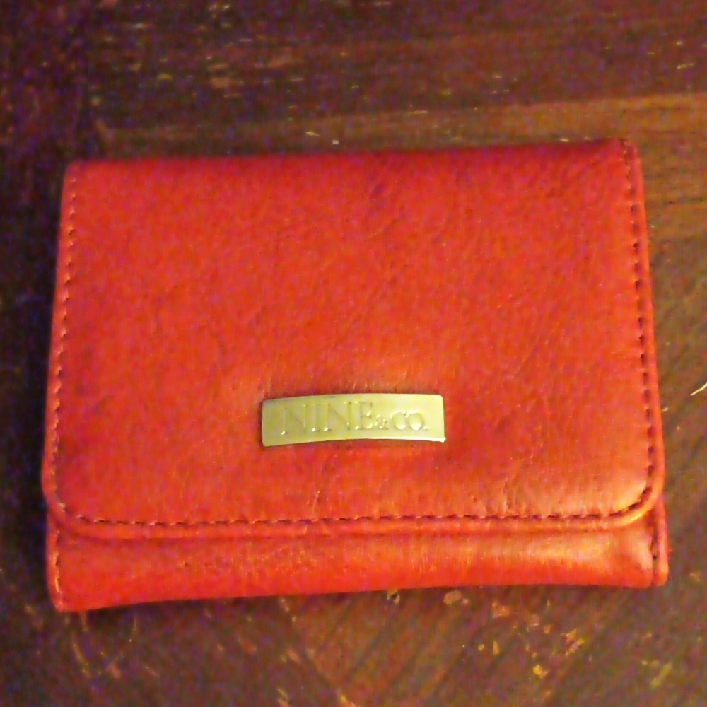 ❤️ FINAL REDUCTION RED SMALL WALLET